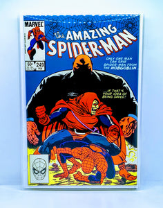 The Amazing Spiderman #248-#251 Bundle