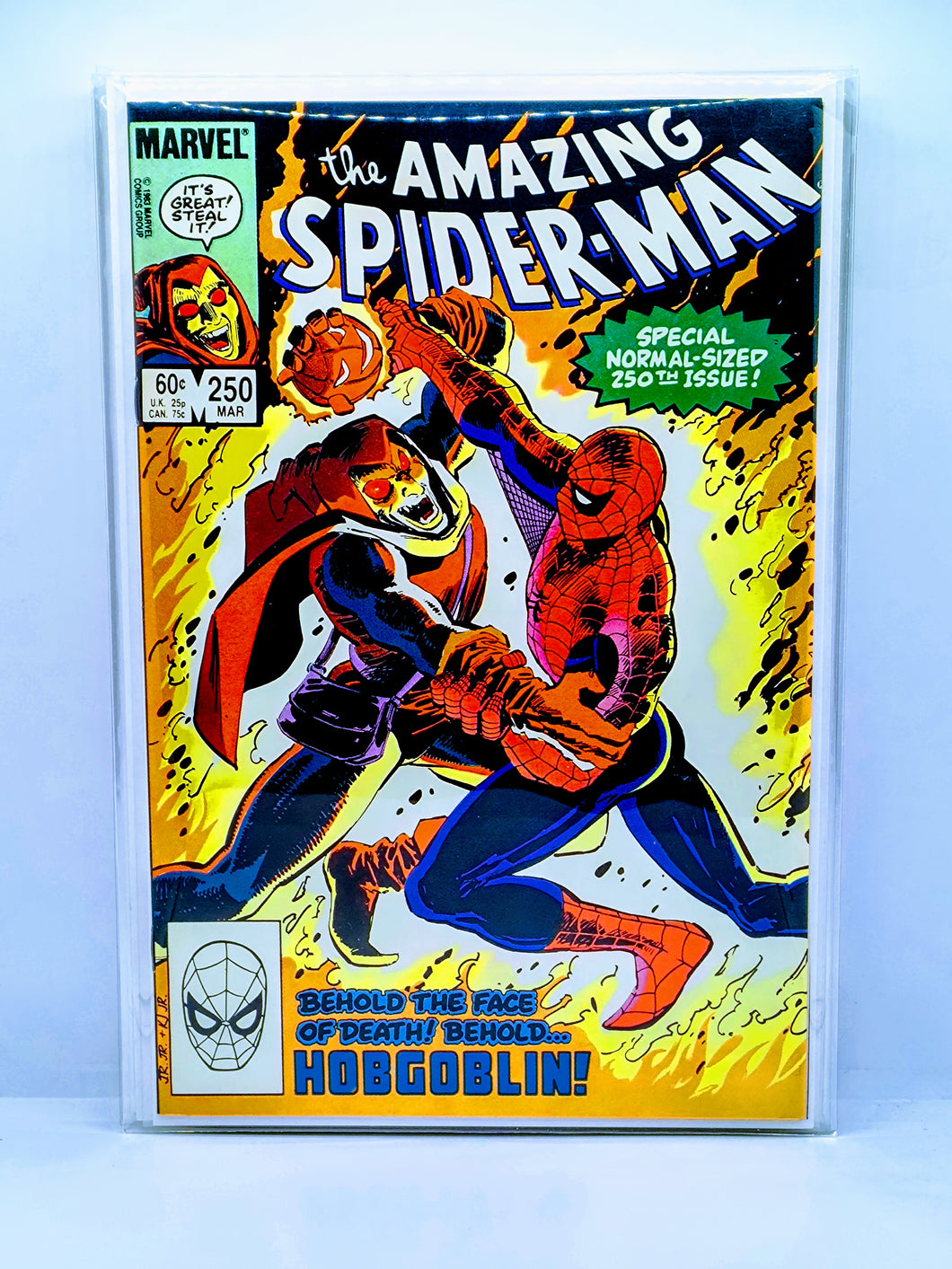 The Amazing Spiderman #250