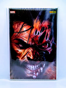 Wolverine Ultimatum #5 Metal Foil Embossed Virgin Variant