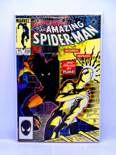 Load image into Gallery viewer, The image shows a cover of 'The Amazing Spiderman' comic book featuring character Puma in a black costume, with Spider-Man in the background.
