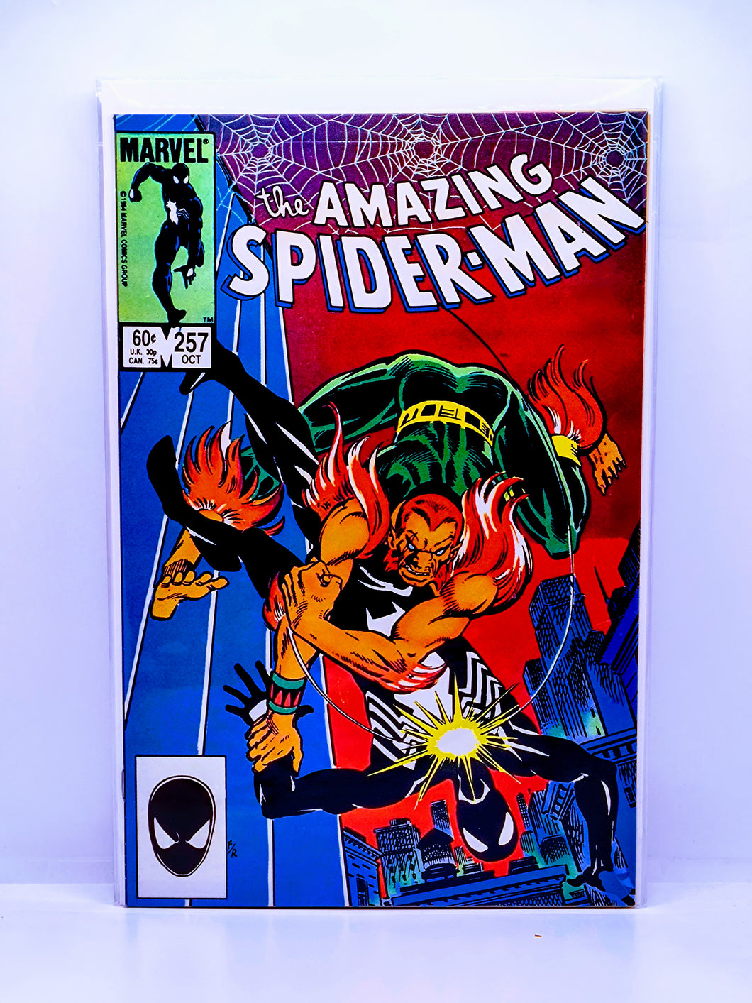 The Amazing Spiderman #257