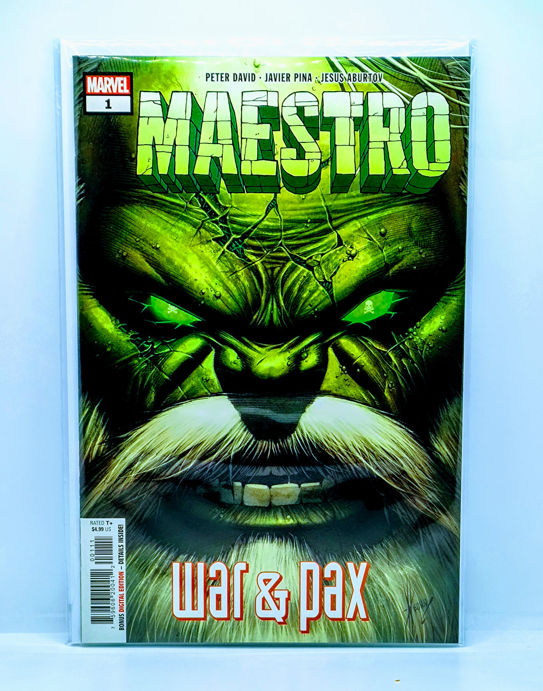 Maestro: War & Pax #1-#5 Vol.2