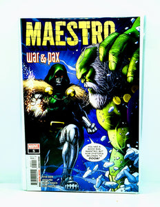 Maestro: War & Pax #1-#5 Vol.2