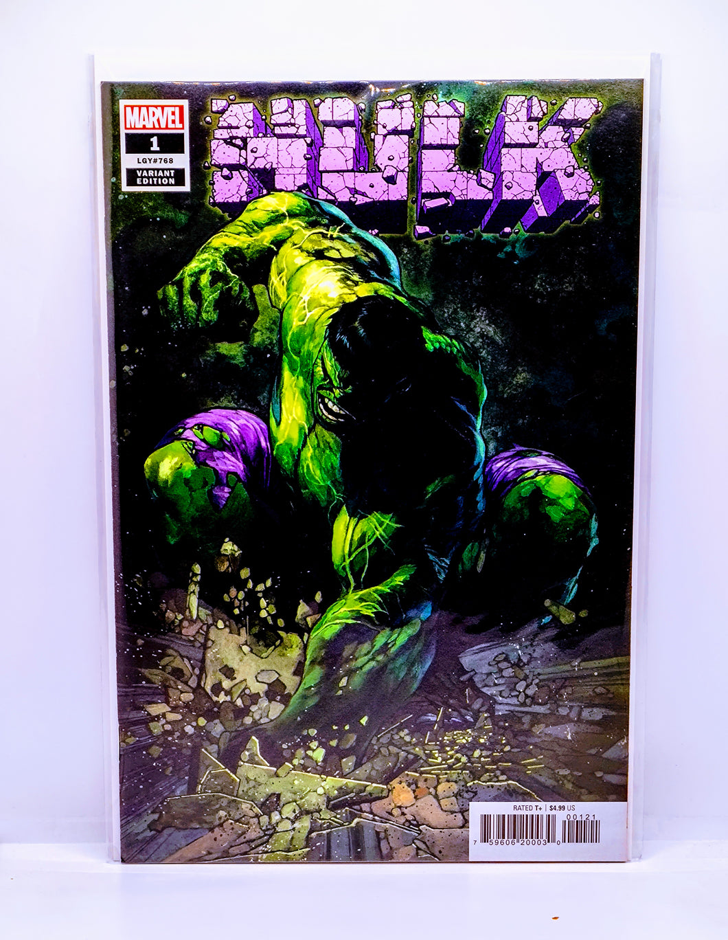 Hulk #1 1:25 Incentive ratio