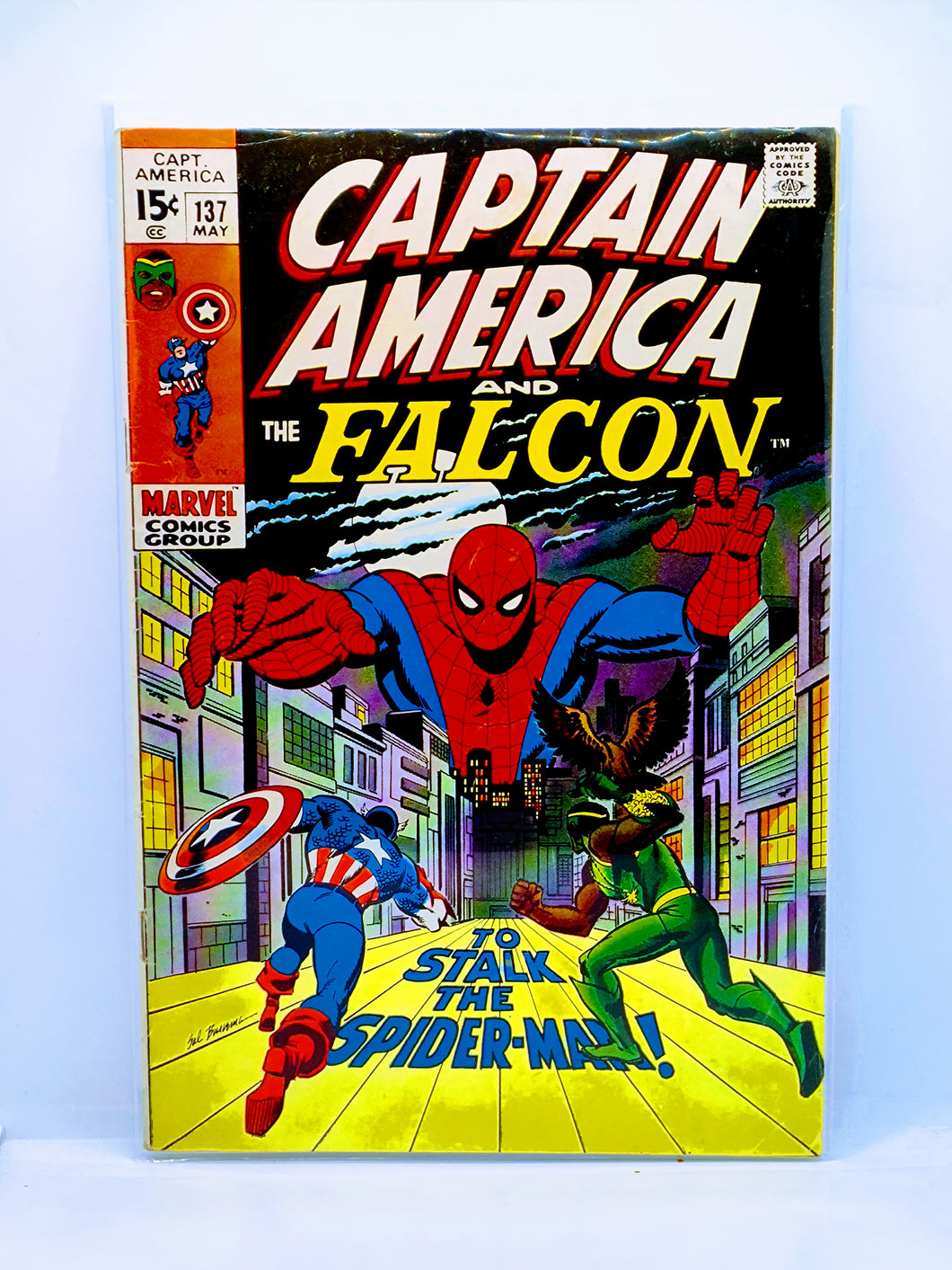 Captain America and The Falcon #137