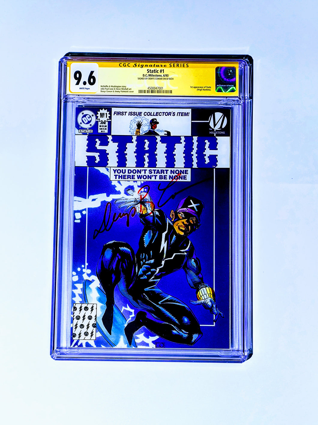 Static #1 CGC SS