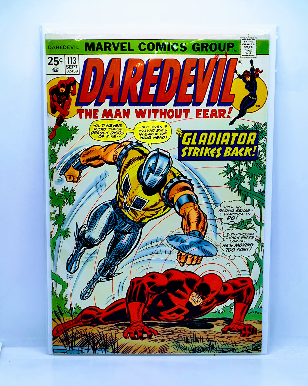 Daredevil # 113