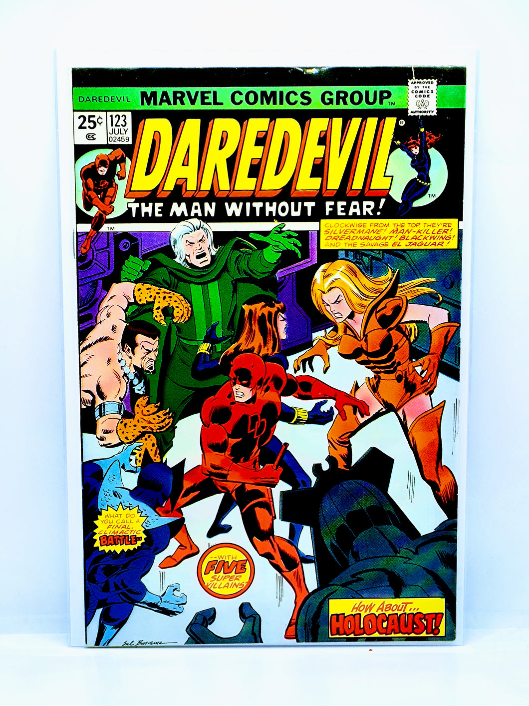 Daredevil #123