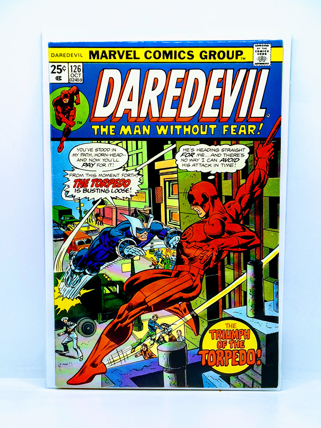 Daredevil #126