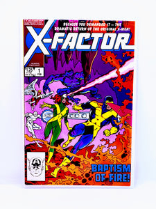 X-Factor #1-#5, #7-#10
