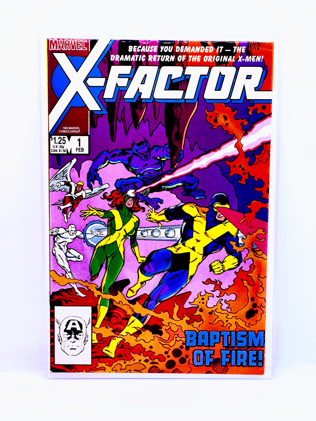X-Factor #1-#5, #7-#10