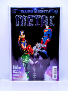 Dark Nights Metal #1-#6, The Casting & The Forge