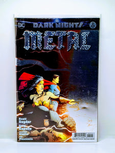 Dark Nights Metal #1-#6, The Casting & The Forge