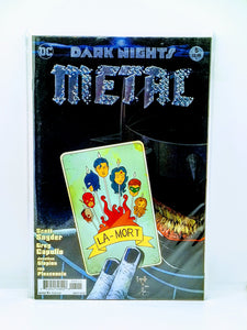 Dark Nights Metal #1-#6, The Casting & The Forge