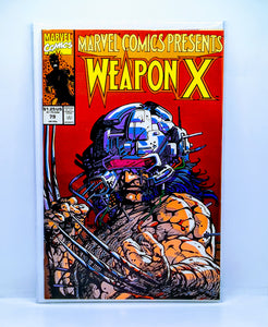 Marvel Comics Presents: Wolverine/Weapon-X #1, #72, #73 & #79 Bundle Set