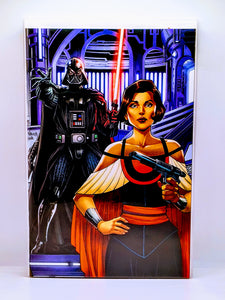 Star Wars: War of the Bounty Hunters #1-#5 Connecting Set