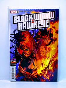 Blackwidow & Hawkeye #1-#4 Mini-Series