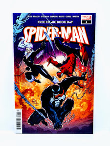 Venom #25 Variant Set & FCBD 2020 (1st cover App. set)