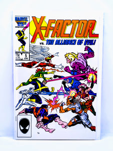 X-Factor #1-#5, #7-#10