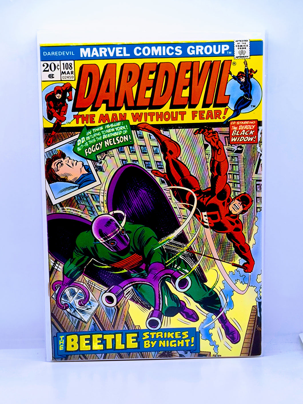 Daredevil #108