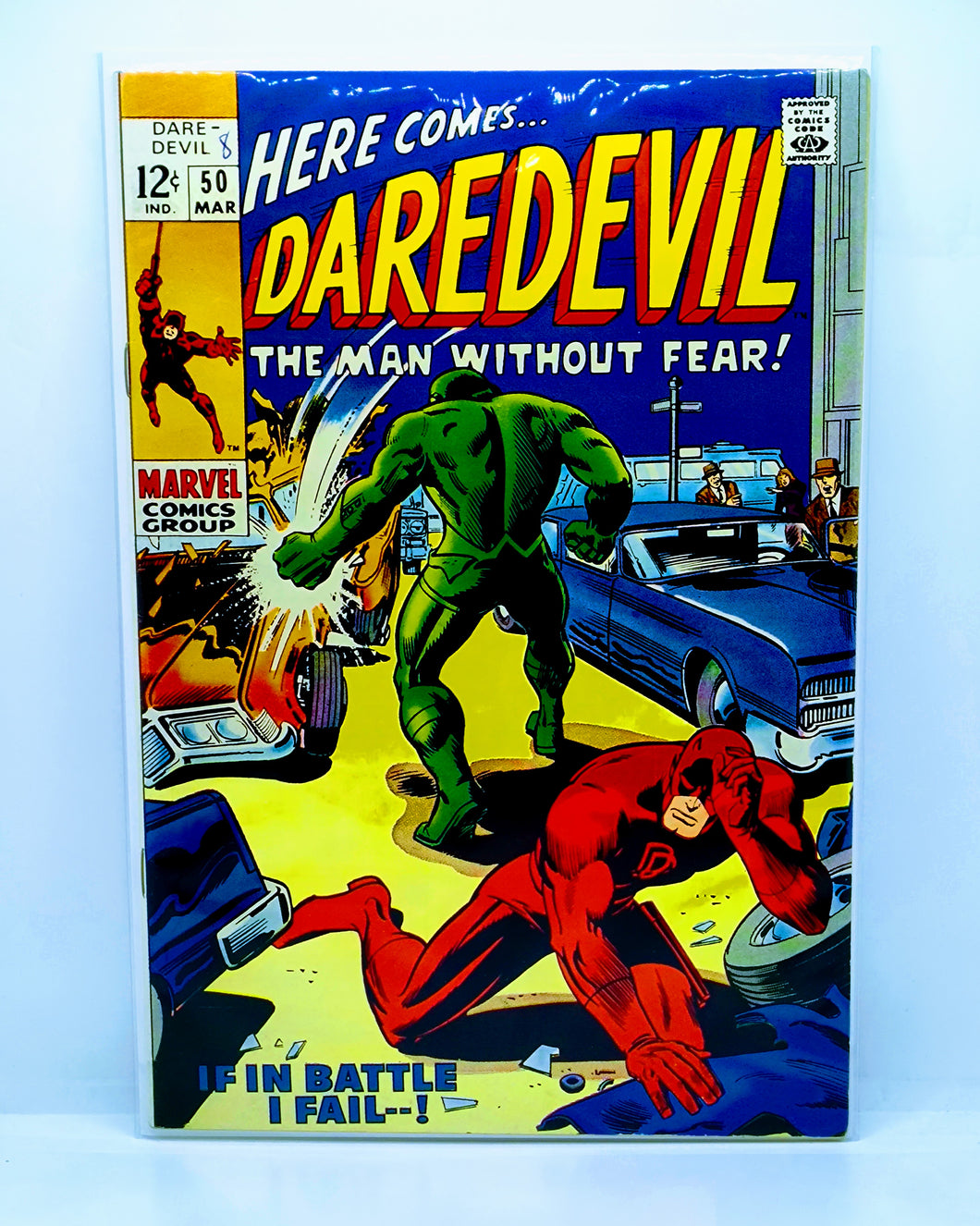 Daredevil #50