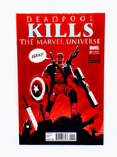 Load image into Gallery viewer, Deadpool Kills The Marvel Universe Again #1-#5 Complete Mini-Series
