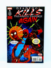 Load image into Gallery viewer, Deadpool Kills The Marvel Universe Again #1-#5 Complete Mini-Series
