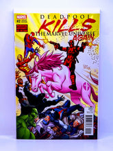 Load image into Gallery viewer, Deadpool Kills The Marvel Universe Again #1-#5 Complete Mini-Series
