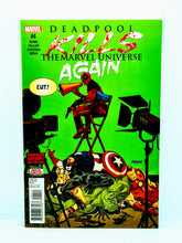 Load image into Gallery viewer, Deadpool Kills The Marvel Universe Again #1-#5 Complete Mini-Series
