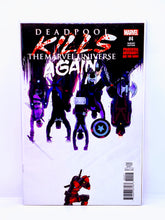 Load image into Gallery viewer, Deadpool Kills The Marvel Universe Again #1-#5 Complete Mini-Series
