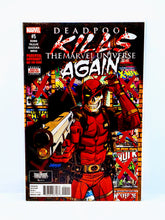 Load image into Gallery viewer, Deadpool Kills The Marvel Universe Again #1-#5 Complete Mini-Series

