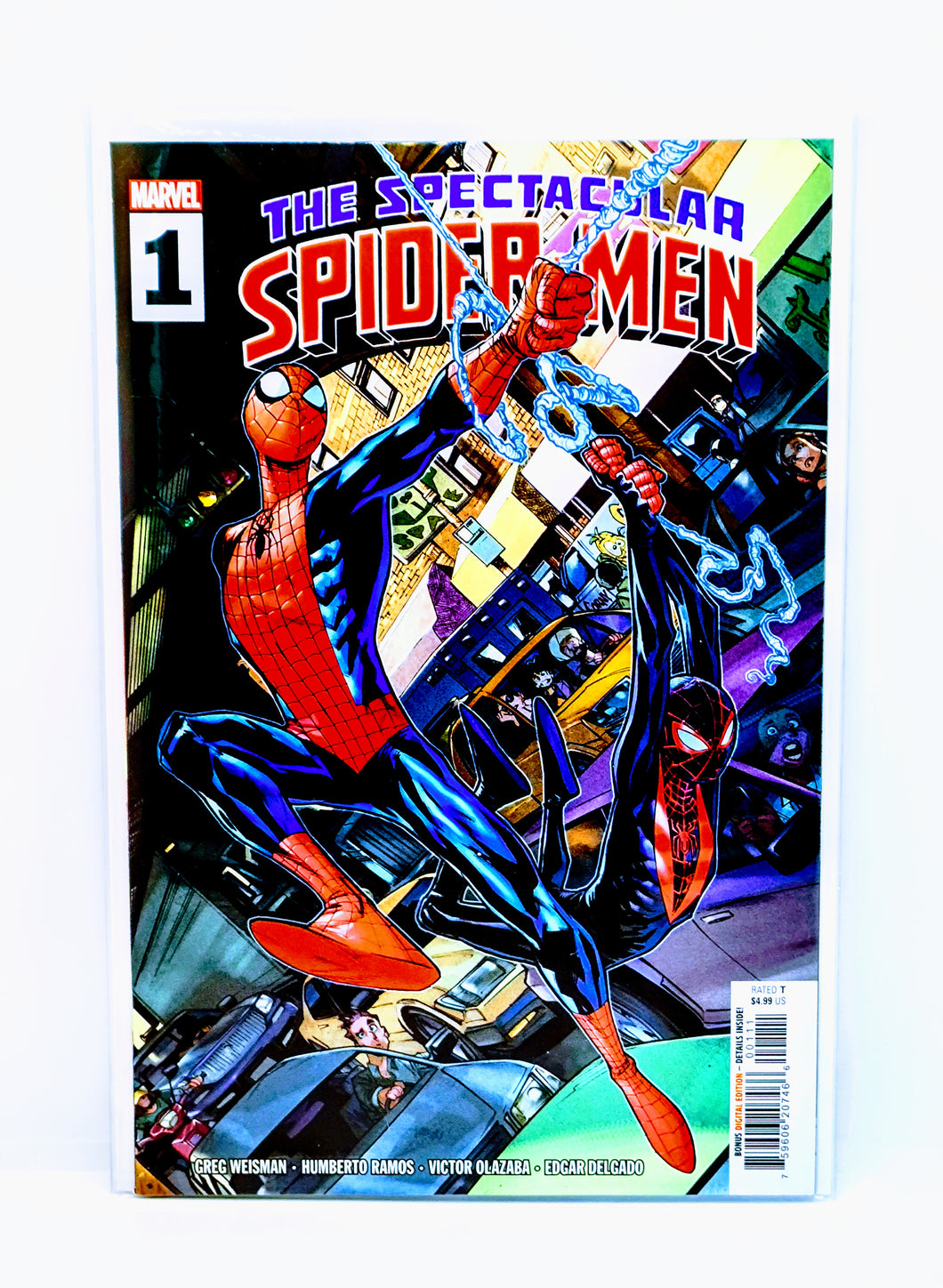 The Spectacular Spider-Men #1-#12