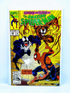 The Amazing Spiderman #362-#365 Bundle Set