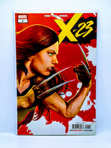 X-23 #1-#12