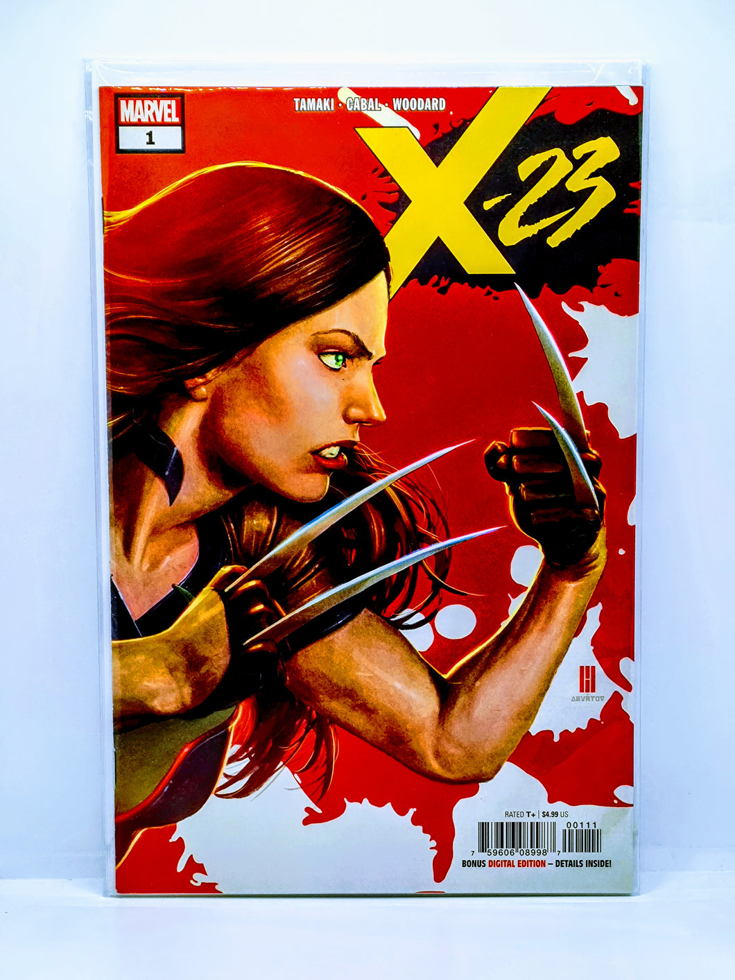 X-23 #1-#12