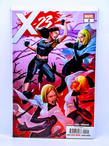 X-23 #1-#12