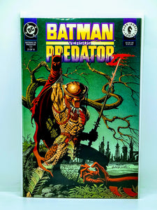 Batman Vs Predator #1-#4 Vol.2