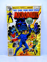 Load image into Gallery viewer, Micronauts #1
