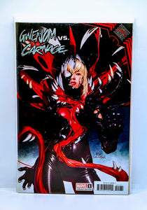 Gwenom VS Carnage #1 Incentive Variant