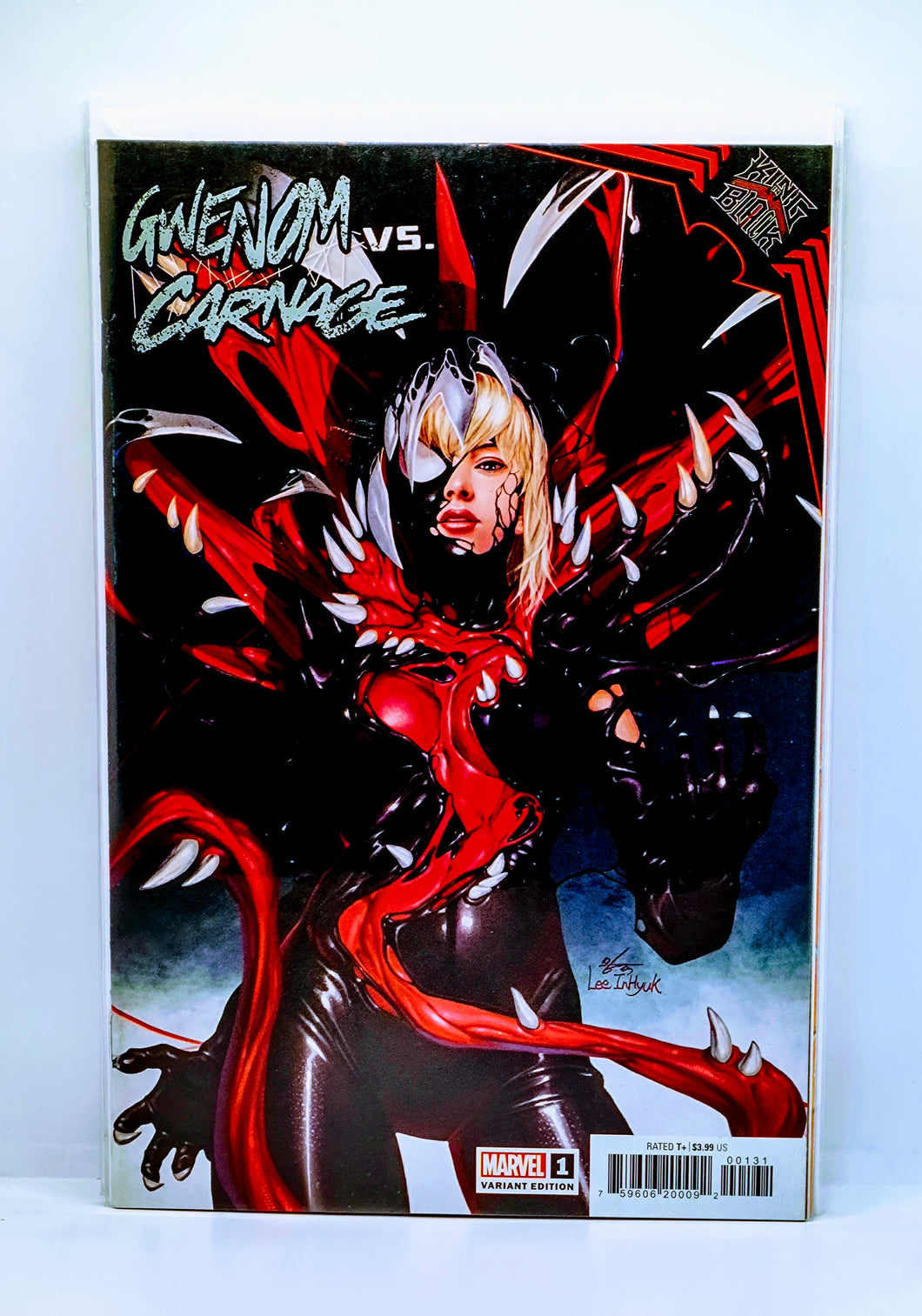 Gwenom VS Carnage #1 Incentive Variant