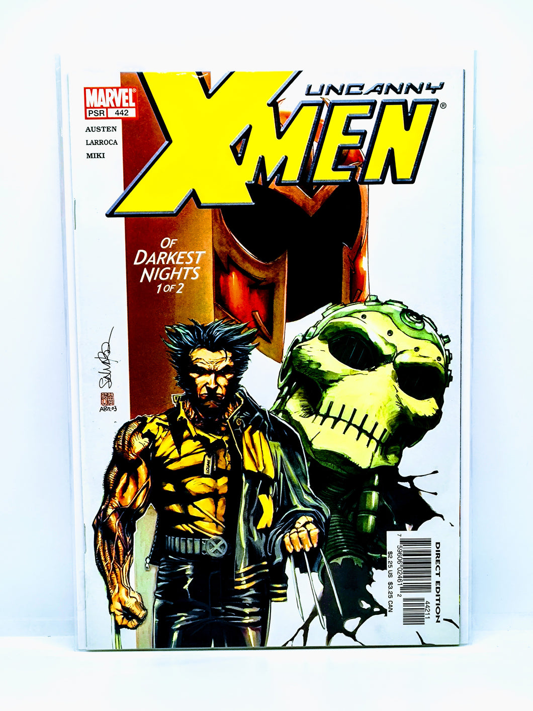 The Uncanny X-Men #442 & #447 Bundle