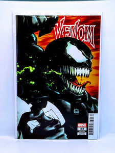 Venom #33 Variant Cover