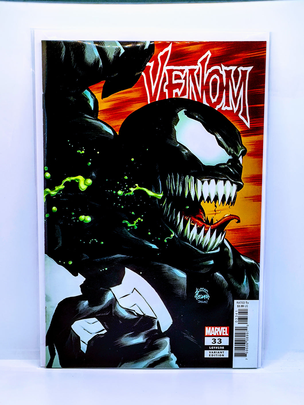 Venom #33 Variant Cover