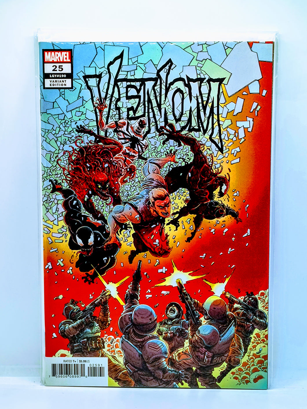 Venom #25 1:25 Ratio Variant