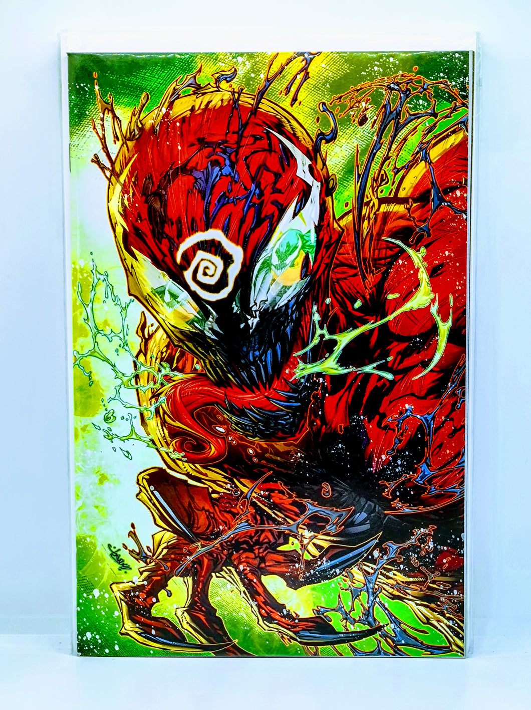 Venom #25 Virgin Variant