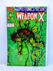 Marvel Comics Presents: Wolverine/Weapon-X #1, #72, #73 & #79 Bundle Set