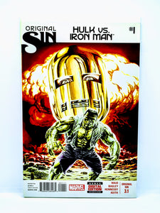 Original Sin: Hulk VS Iron Man #1-#3