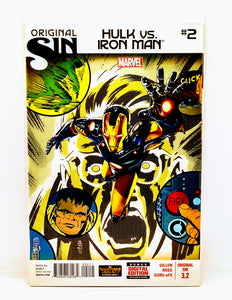 Original Sin: Hulk VS Iron Man #1-#3