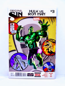 Original Sin: Hulk VS Iron Man #1-#3