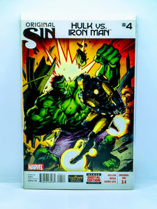 Original Sin: Hulk VS Iron Man #1-#3